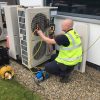 Air Conditioning Installation Outside