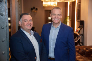 Directors at HLA Services Neil Henry and Paul Smith.